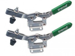 Trend CR/H150/SET Toggle Clamp Set 150 Kg (Pair) £34.99